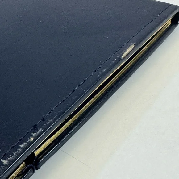 Presidential Dollar Coin Collection Display Case folder USA *scuffs - Picture 6 of 8